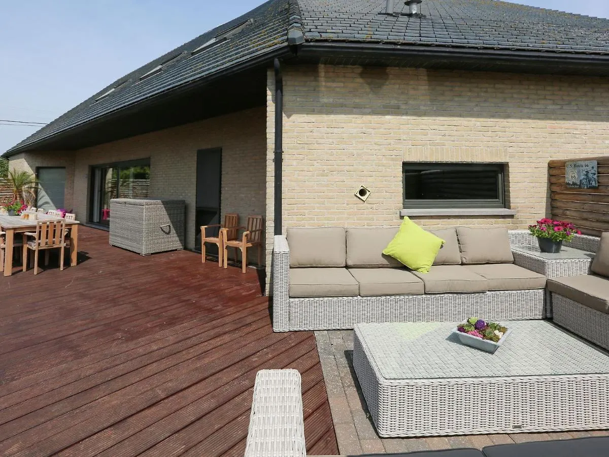 Splendid Villa In Middelkerke With Sauna Bubble Bath