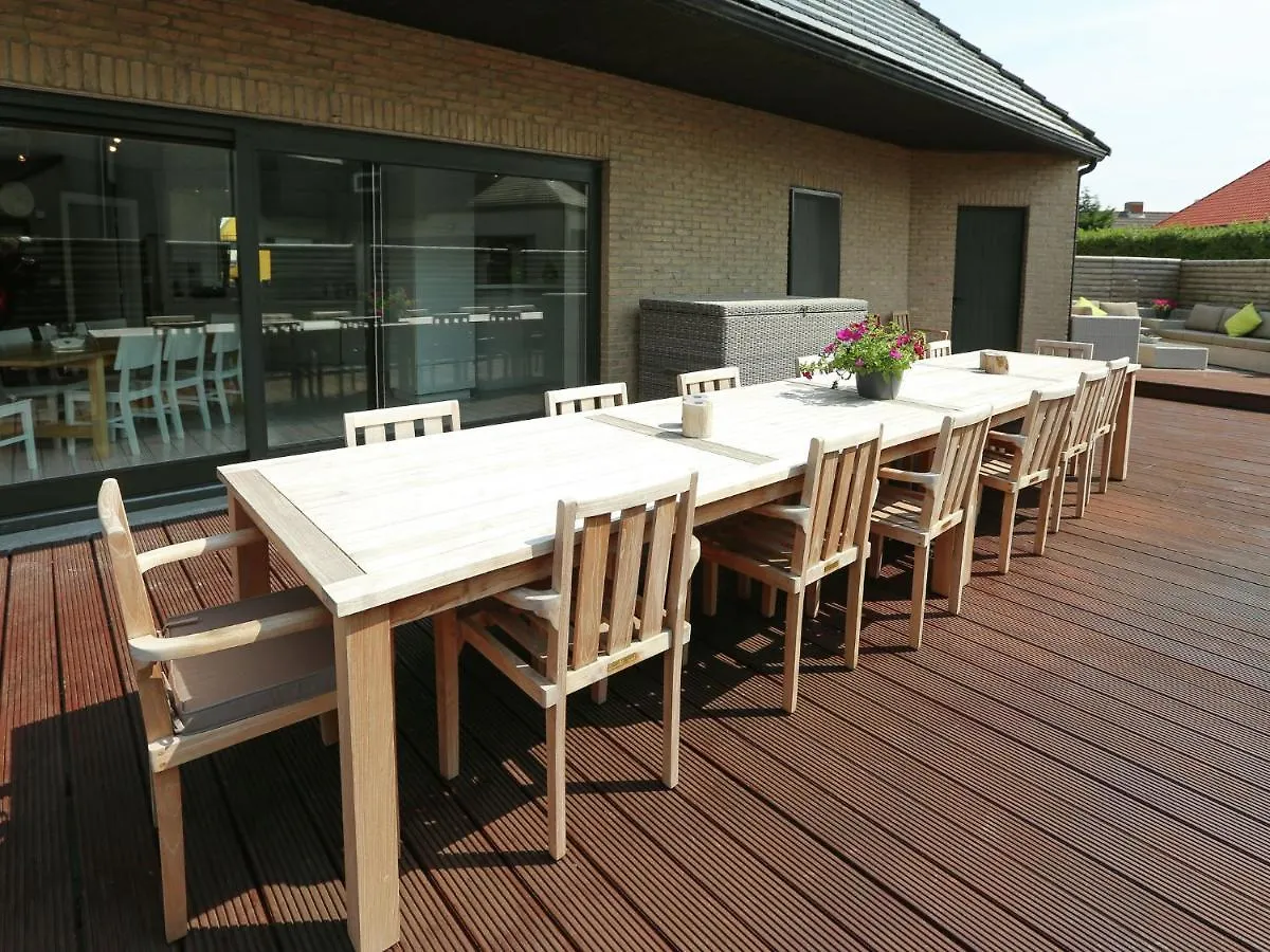 Splendid Villa In Middelkerke With Sauna Bubble Bath 比利时