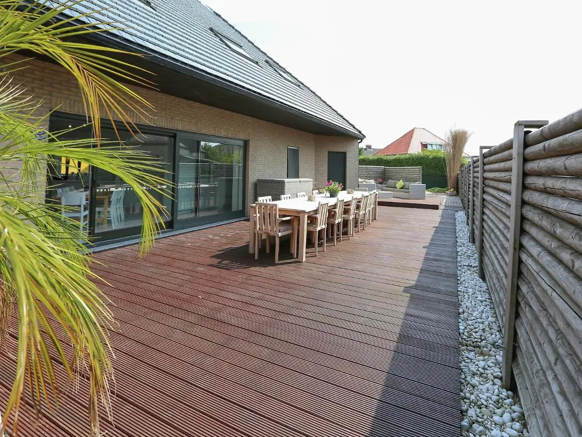 Splendid Villa In Middelkerke With Sauna Bubble Bath Belgium