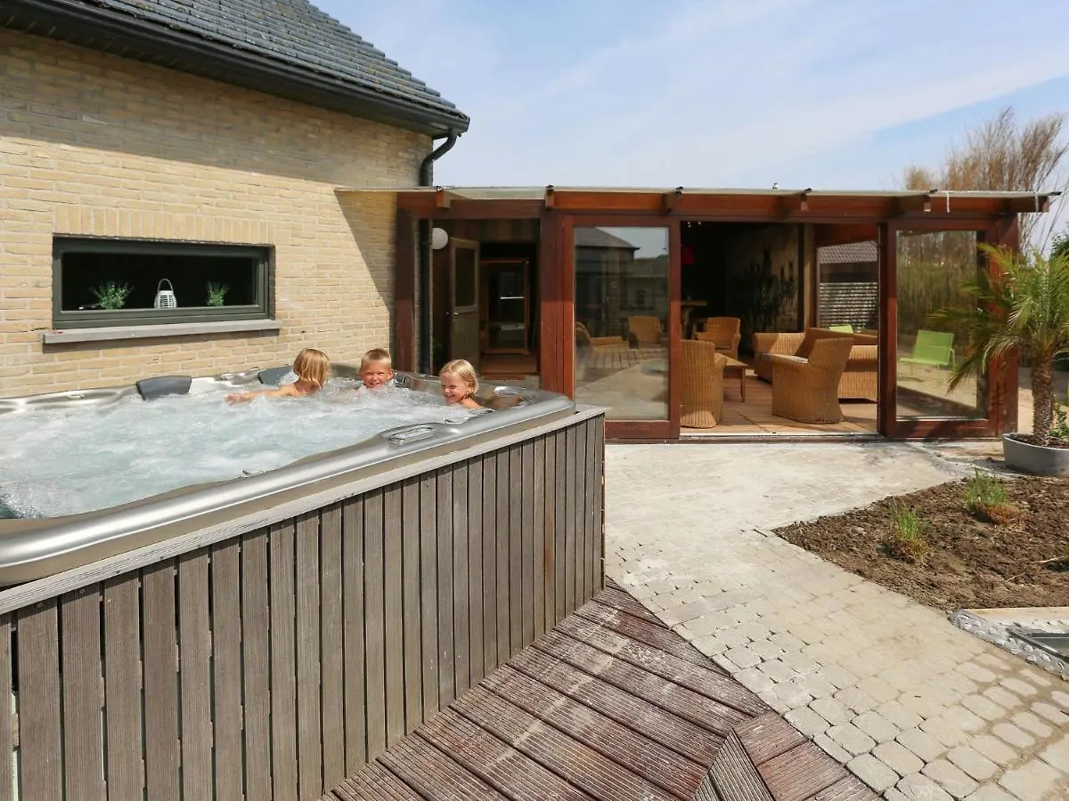 Splendid Villa In Middelkerke With Sauna Bubble Bath