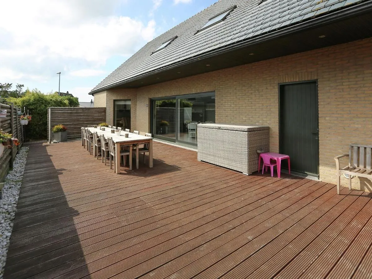 Splendid Villa In Middelkerke With Sauna Bubble Bath
